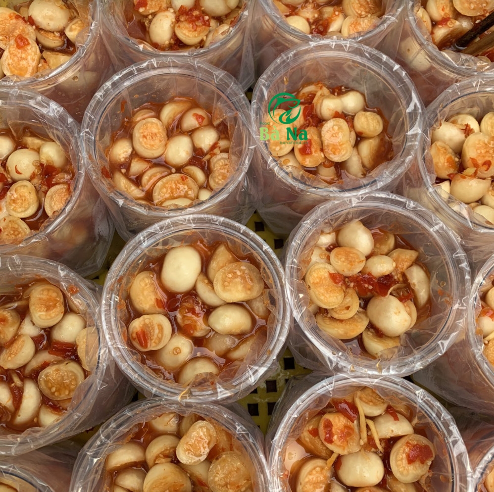 Mắm cà pháo siêu giòn