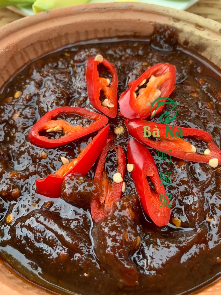 Mắm ruốc xào sả ớt thơm ngon hấp dẫn  - Bà Na Food