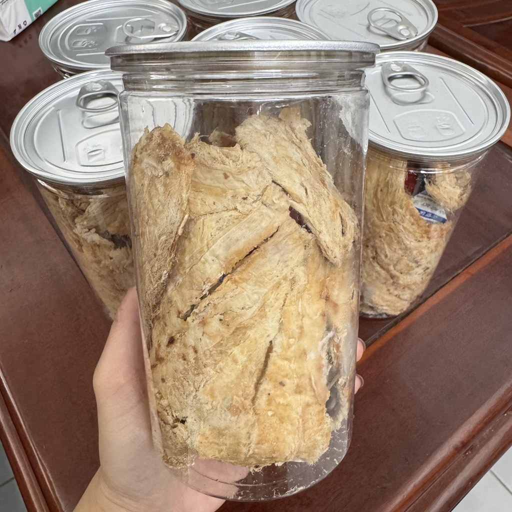 Khô đuối nướng sẵn có kèm mắm me ngon tuyệt vời - Bà Na Food