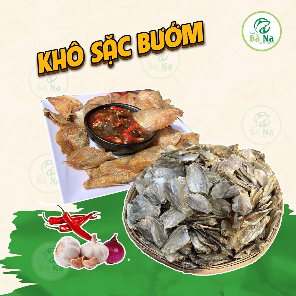 Khô sặc đồng Cà Mau