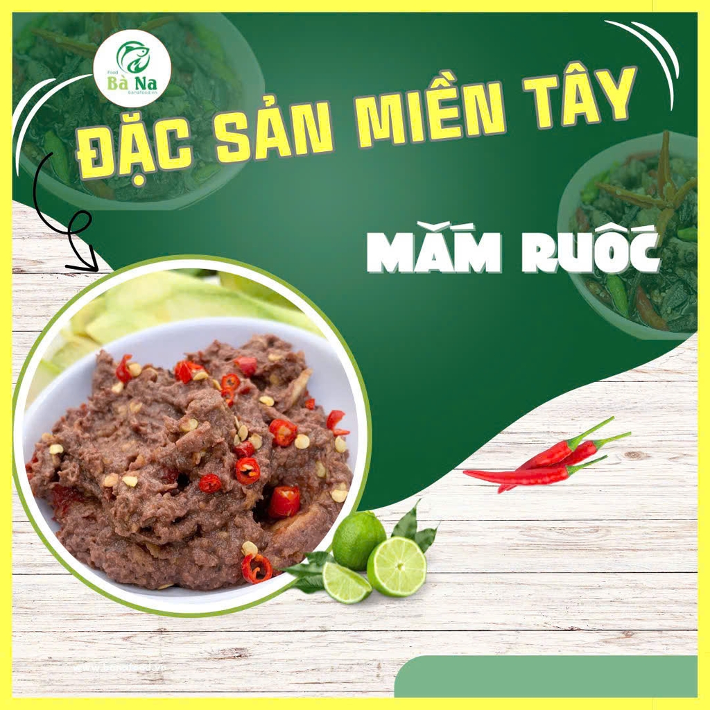 Mắm ruốc xào sả ớt thơm ngon hấp dẫn  - Bà Na Food