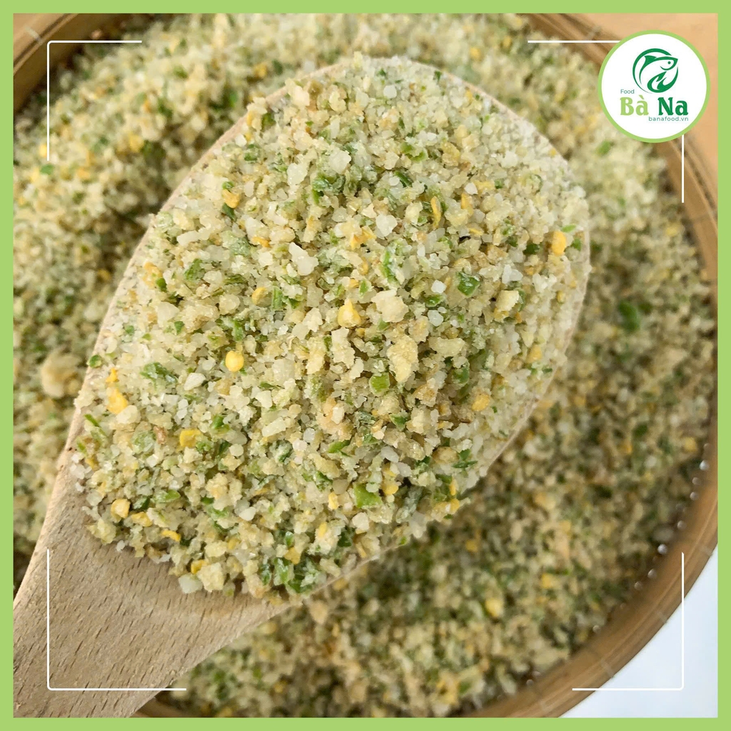Muối ớt xiêm xanh nhà làm sạch sẽ giòn ngon - Bà Na Food