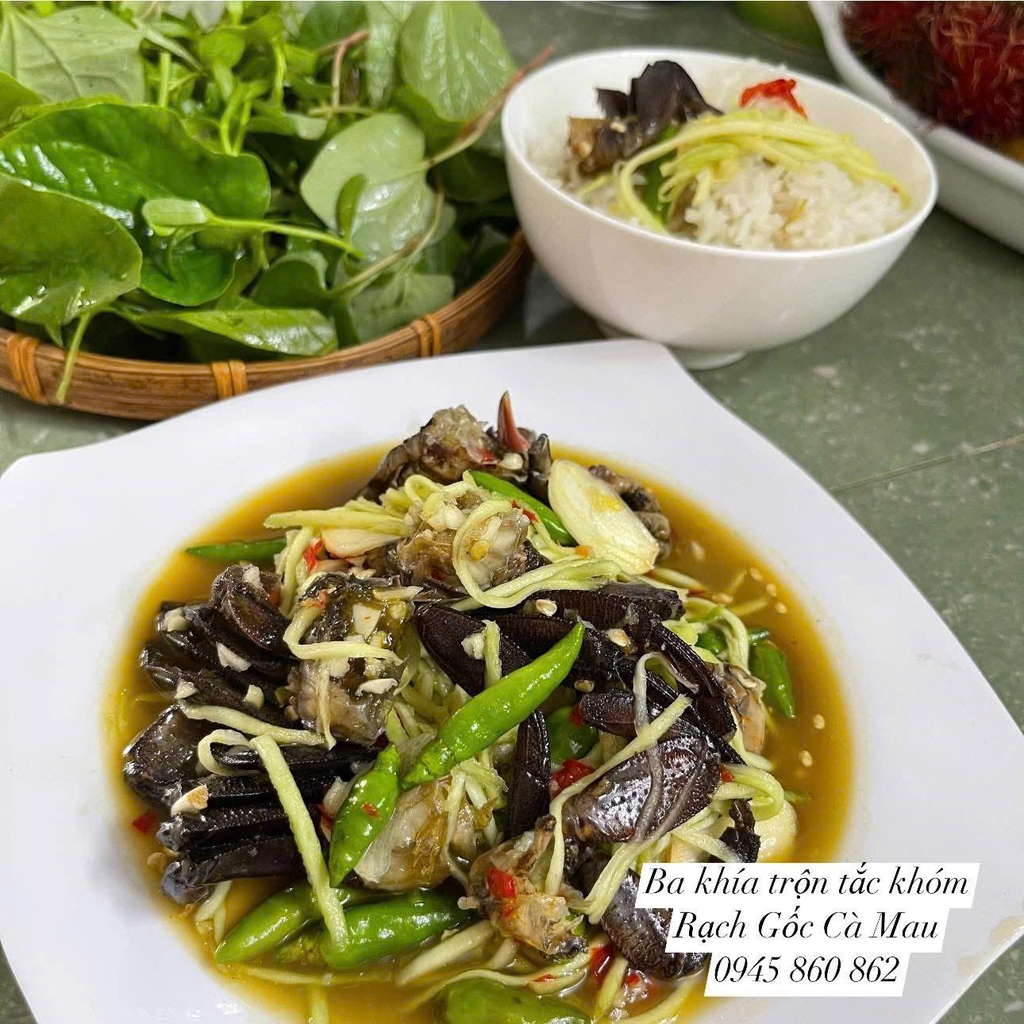 Ba khía trộn sẵn chua ngọt - Hũ 700g