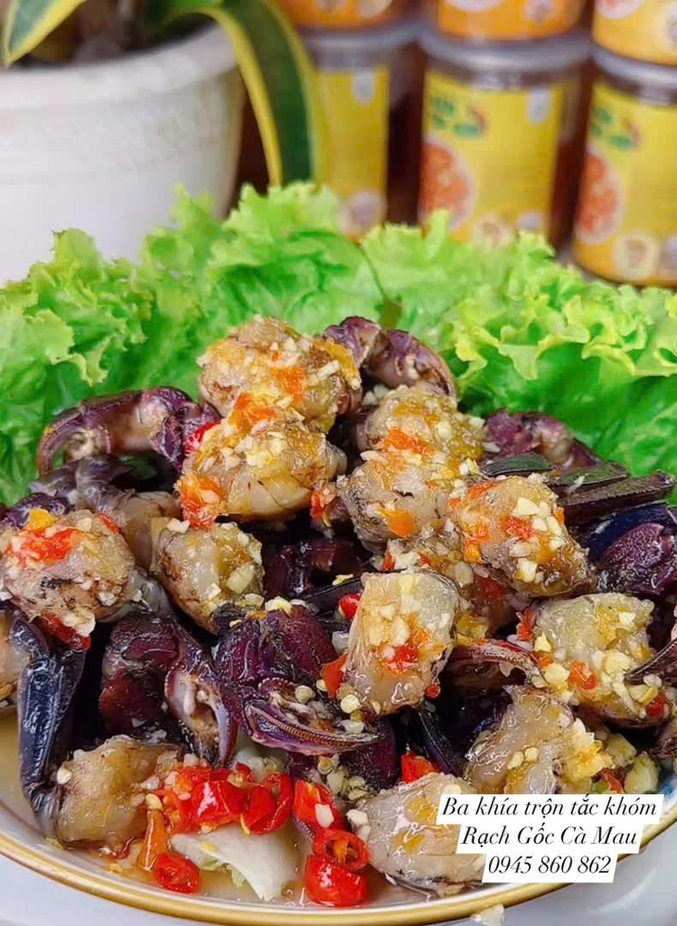 Ba khía trộn sẵn chua ngọt - Hũ 700g