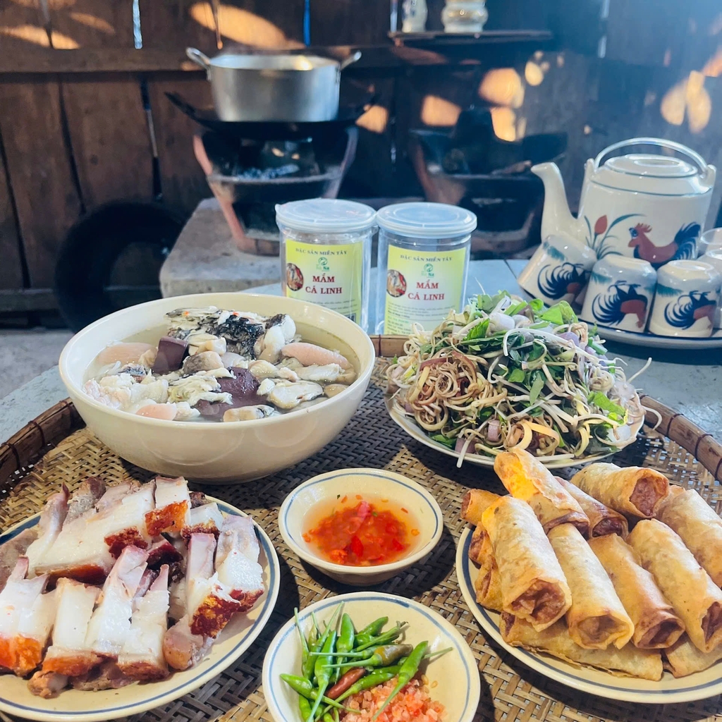 Mắm cá sặc thiên nhiên thịt thơm ngon dai xuất sắc - Bà Na Food