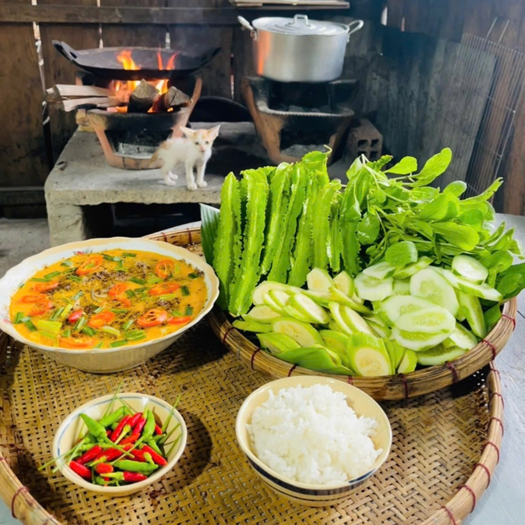 Mắm cá sặc thiên nhiên thịt thơm ngon dai xuất sắc - Bà Na Food