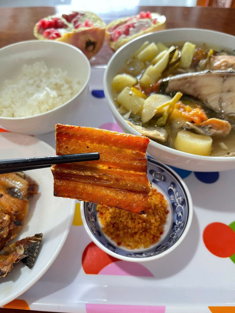 Khô cá lóc thiên nhiên thịt ngọt dai tự nhiên ướp tiêu sọ thơm nức mũi - Bà Na Food