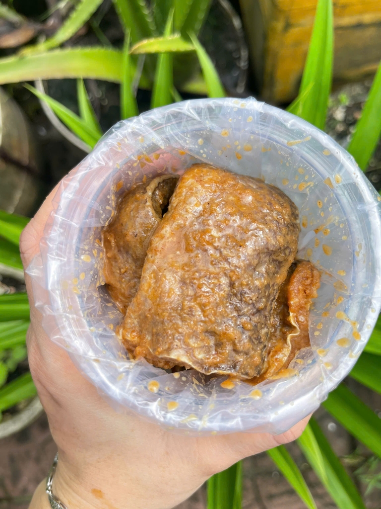 Mắm cá lóc thiên nhiên thịt thơm dai ngon xuất sắc - Bà Na Food