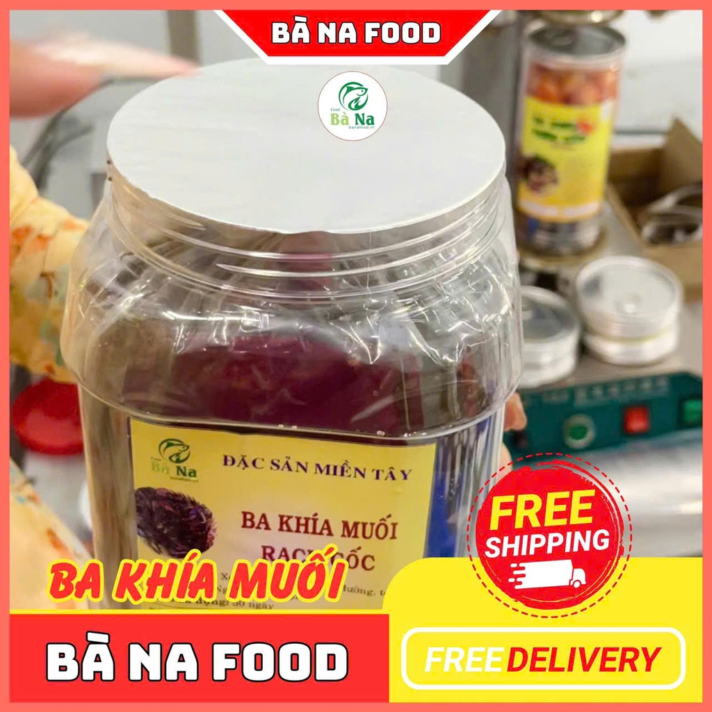 Mắm ba khía muối nguyên con Rạch Gốc Cà Mau - Bao chắc thịt từng con - Thơm ngon hấp dẫn