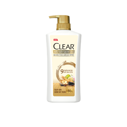 Dầu gội Clear thảo dược 630g
