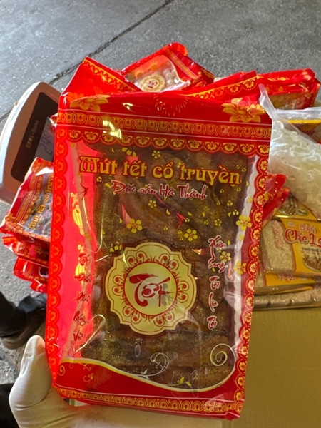 mứt chuối 200g