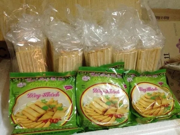 bò pía ngọt( vỏ quấn+2 set đường)