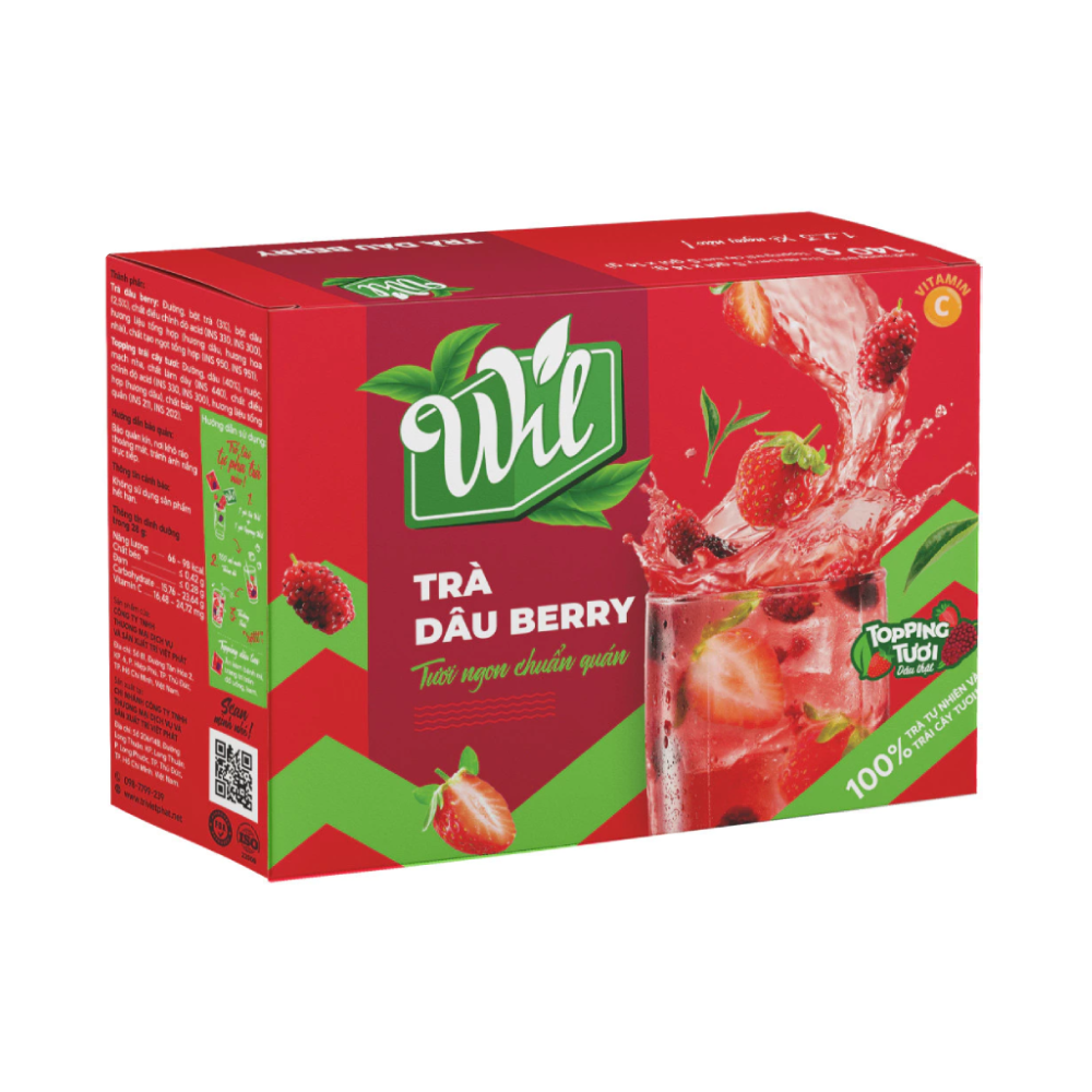 Trà dâu berry Wil
