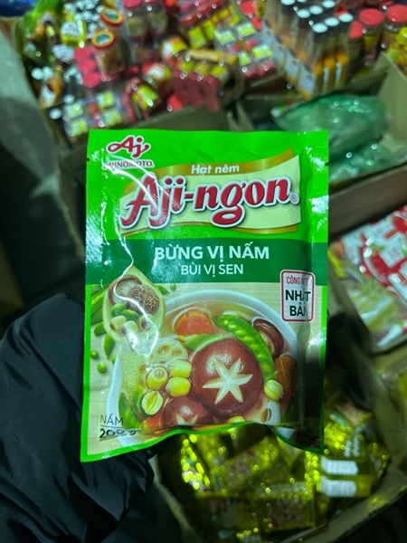 hạt nêm chay bùi vị sen 200g