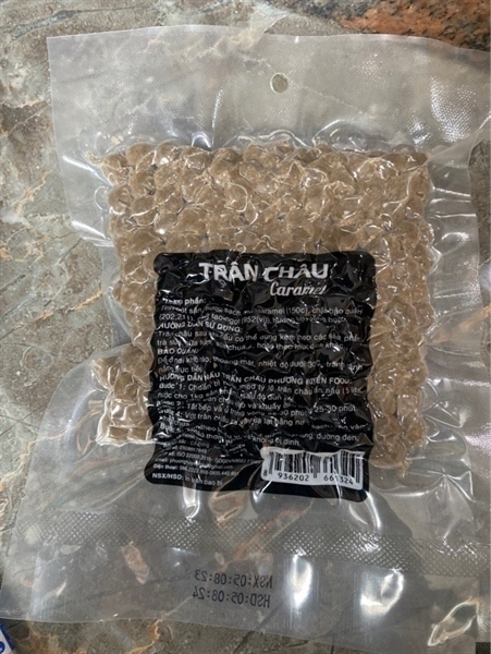 Trân châu đen caramen loại nhỏ