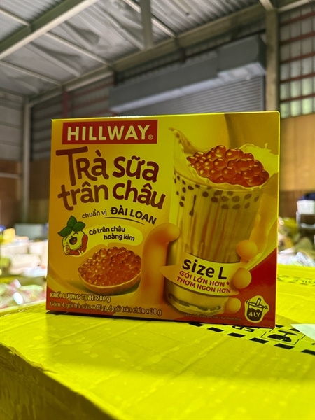 trà sữa trân châu hillway 2L