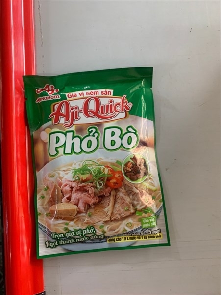 GIA VỊ PHỞ BÒ