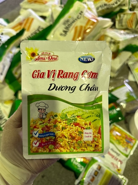 gia vị rang cơm