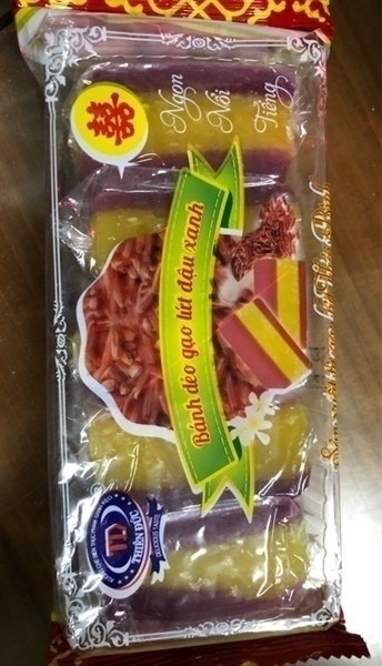 BÁNH DẺO GẠO LỨT ĐẬU XANH THIÊN ĐỨC 270G