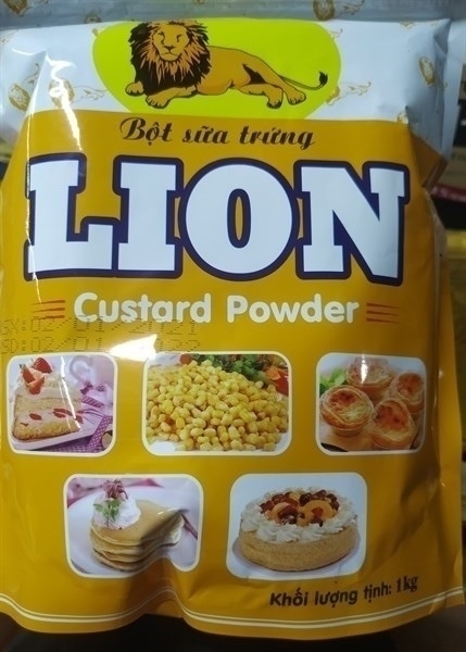 BỘT SƯ TỬ LION 1KG SỬA TRÚNG