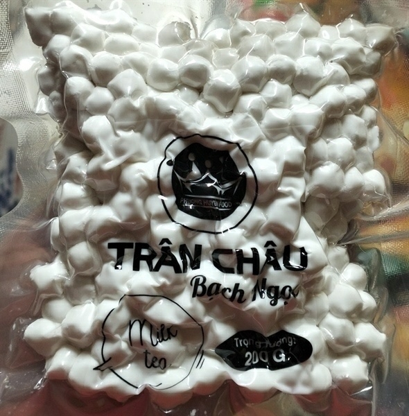 Trân Châu Bạch Ngọc trắng 200g