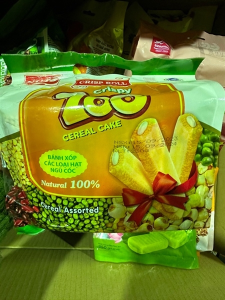 bánh cereal zoo các loại hạt