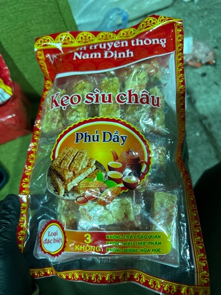 kẹo lạc sìu châu 320g