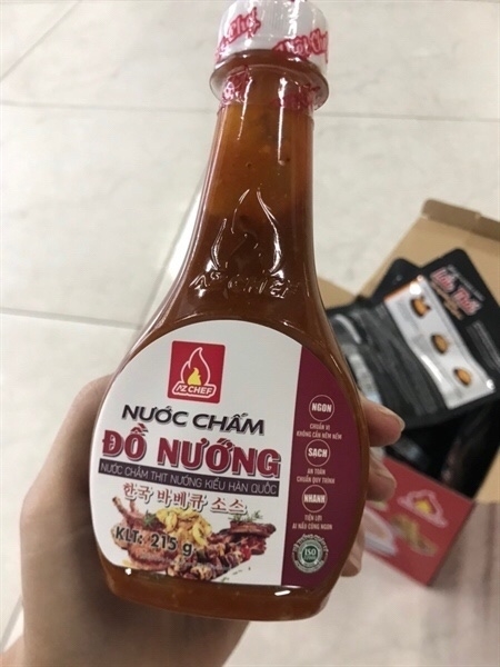 NƯỚC CHẤM ĐỒ NƯỚNG VIETCHEF