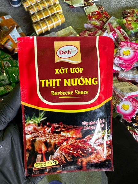 xốt ướp thịt nướng deli