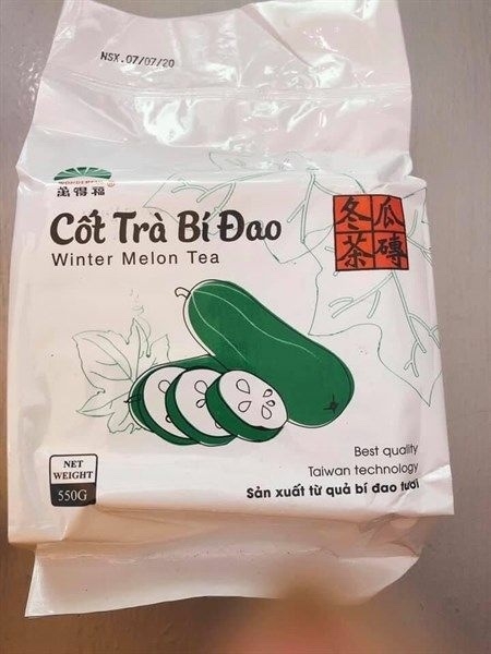 Cốt Trà Bí Đao Wonderful 550g