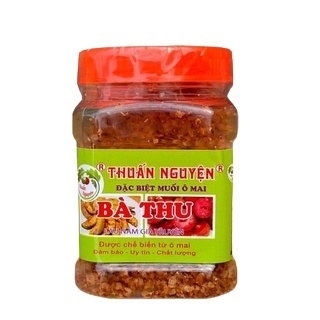 Thuấn Nguyện muối ô mai Bà Thu 100g Apricot salt