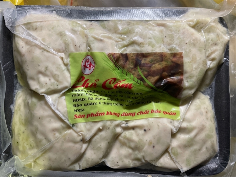 CHẢ CỐM 500G