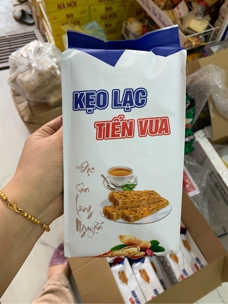 kẹo lạc tiến vua 340 gam