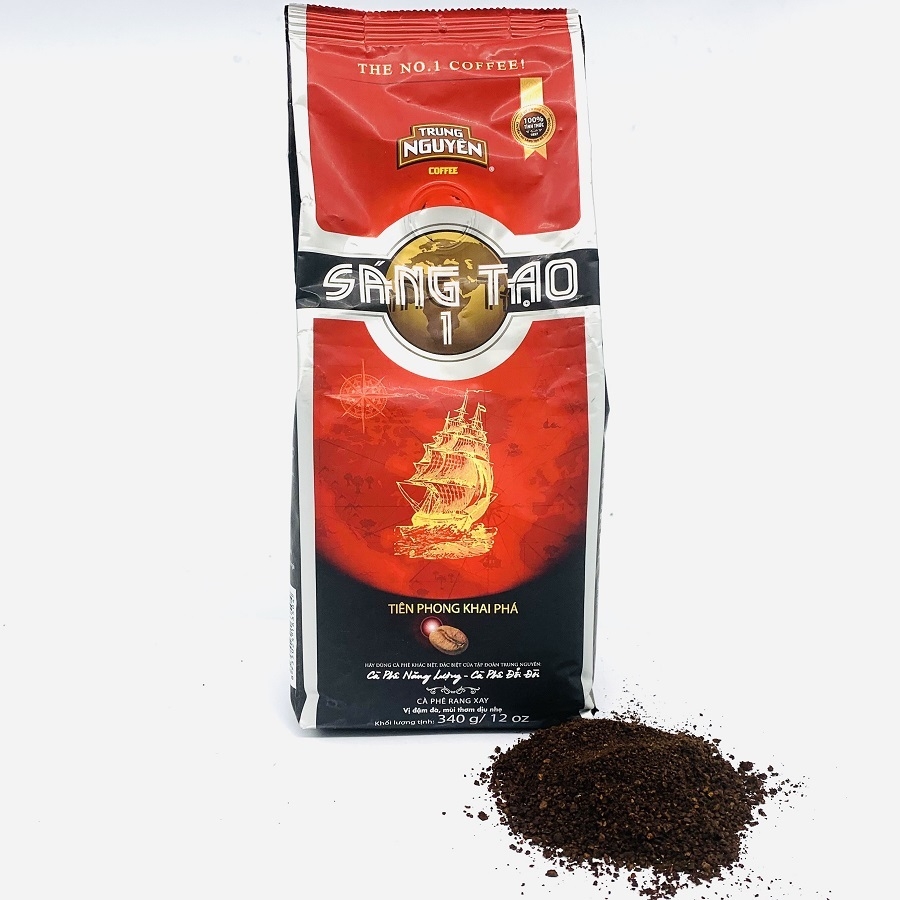 Cafe Trung Nguyên Sáng Tạo 1 (340g)