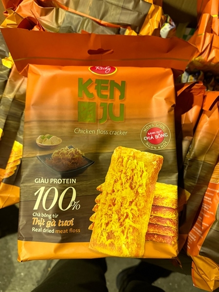 kenju chà bông