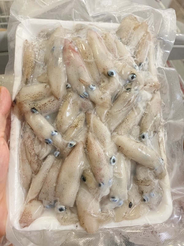 Mực tép nháy 500g