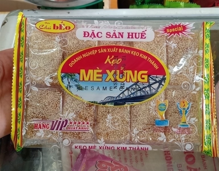 Kẹo Mè Xửng Kim Thành 260g