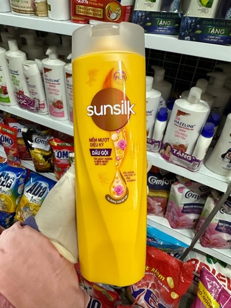 sunsilk vàng nhỏ