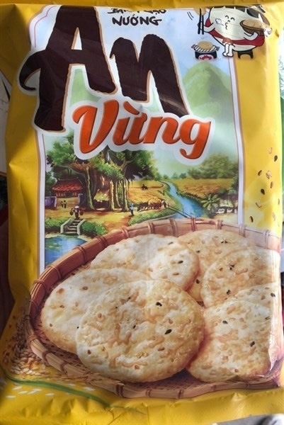 Bánh gạo ORION An Vừng 115g