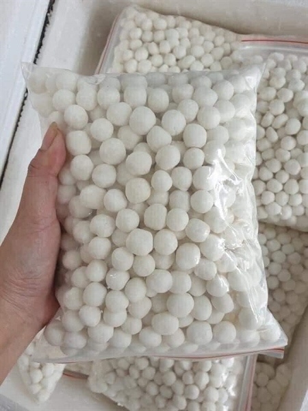 trân châu nhân dừa 1 kg