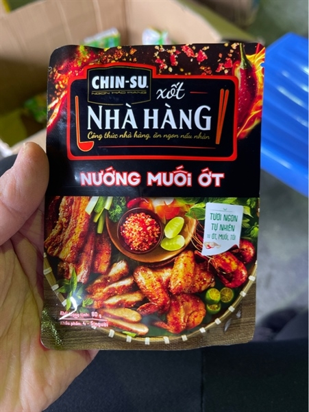 SỐT NƯỚNG MUỐI ỚT CHIN-SU