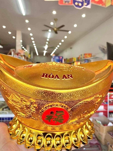 hoà an thỏi vàng to