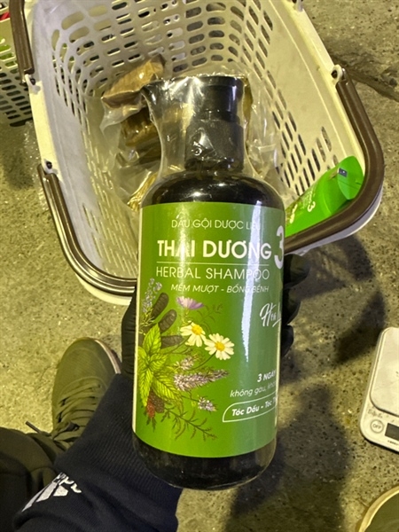 dầu gội thái dương 600ml