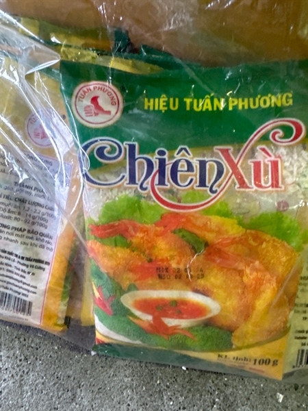 bột chiên xù