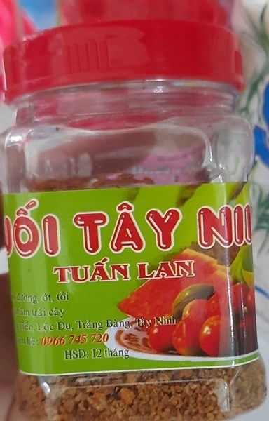 MUỐI TÂY NINH