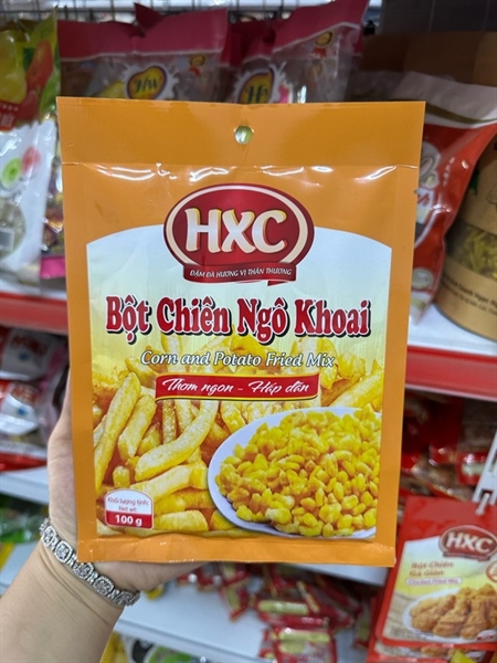 bột chiên ngô khoai