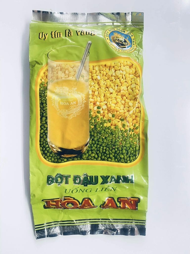 Bột đậu xanh hòa an 500g