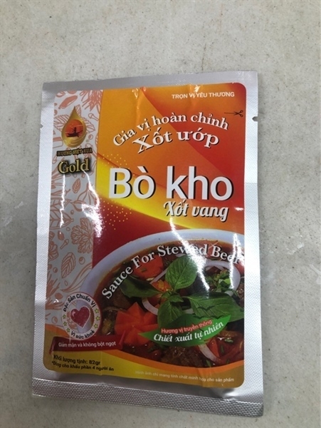Xốt ướp bò kho gold