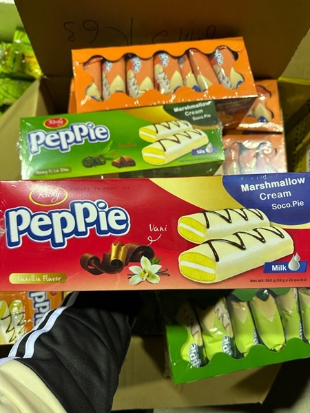 bánh peppie
