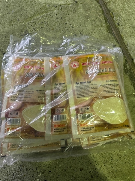 bột thính gạo tuấn phương 150 gam